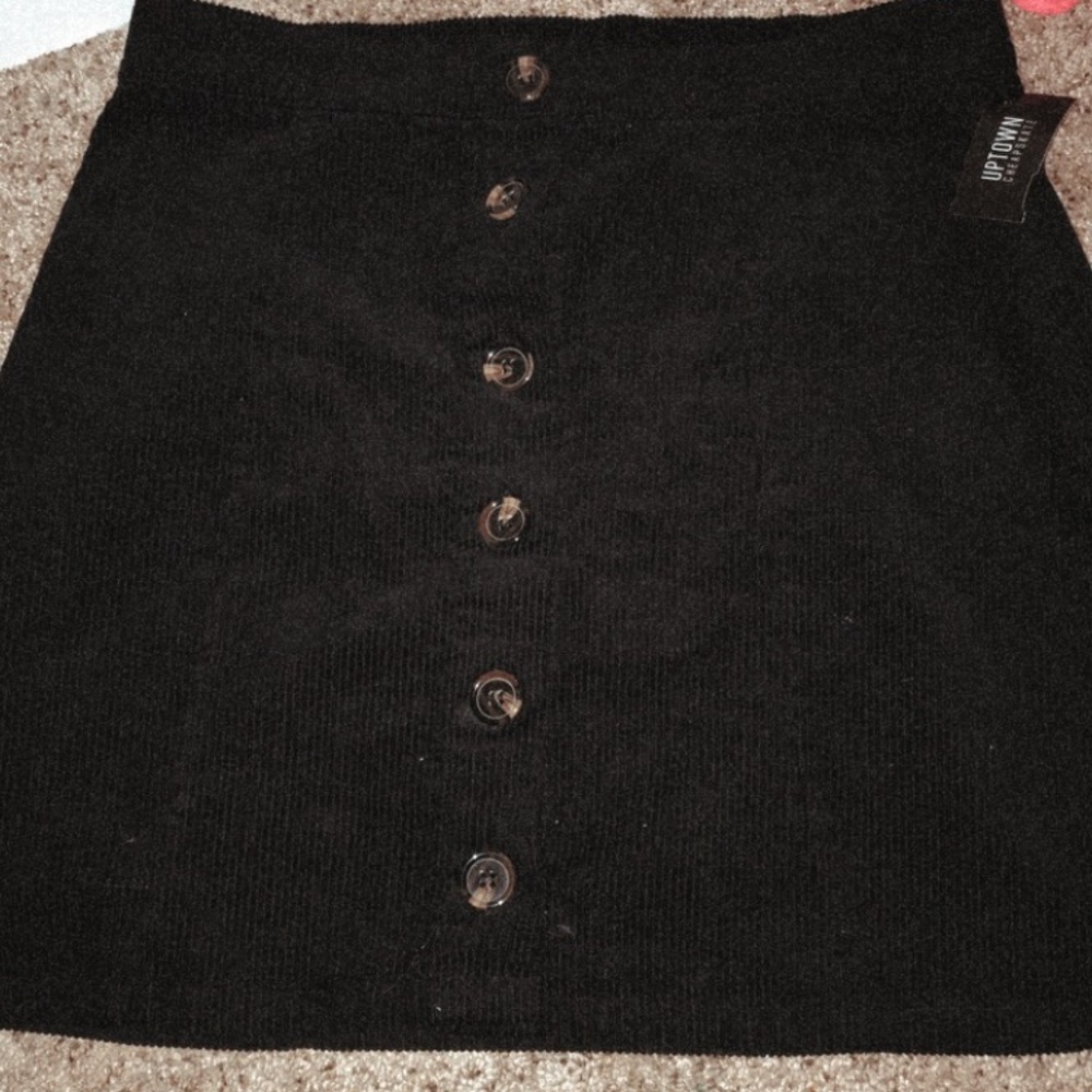 Black skirt